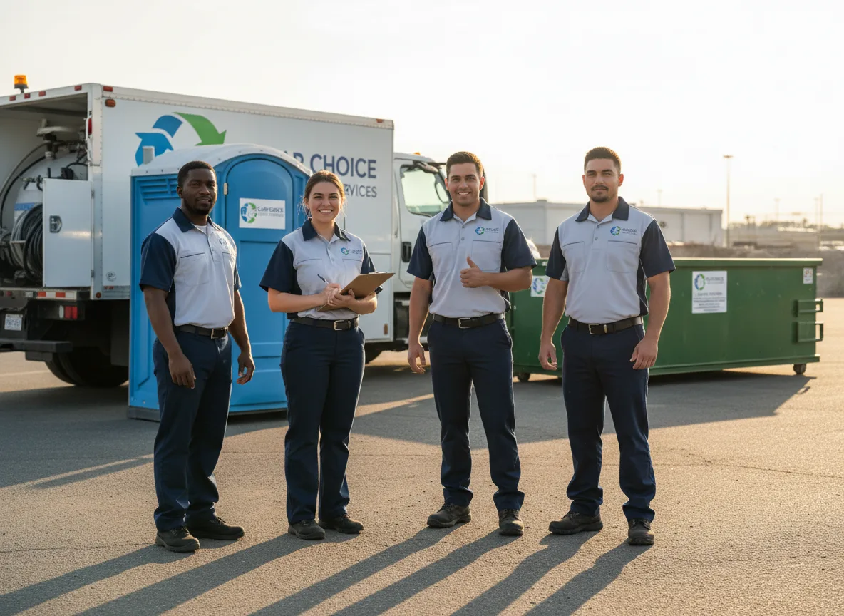 Porta Potty Rental company in Park Falls, WI